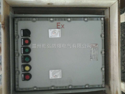 BXK防爆控制箱非标/IP54防爆型控制箱-温州乾弘防爆电气